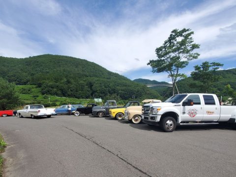 バイカーズキャンプ行ってきました⛺　アウトドアにオススメな１台をご紹介します🚙💨